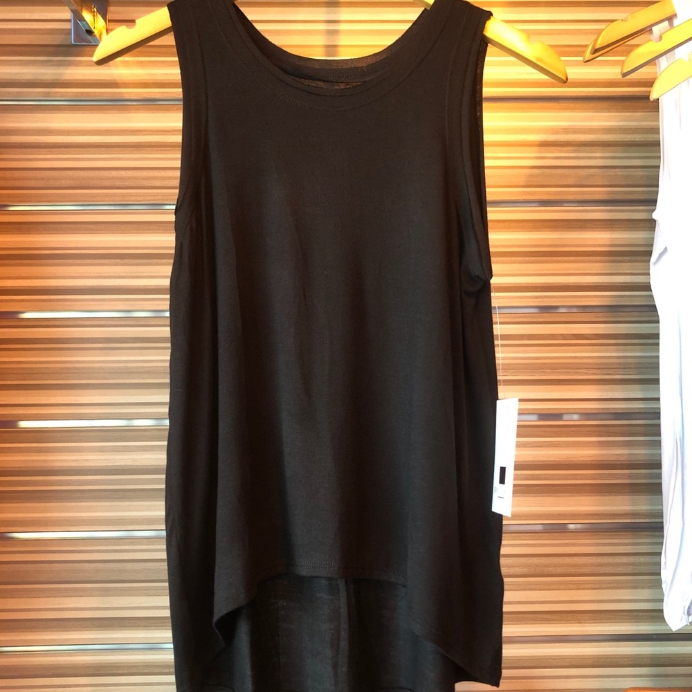 Emily Hsu Black Sunday Tank